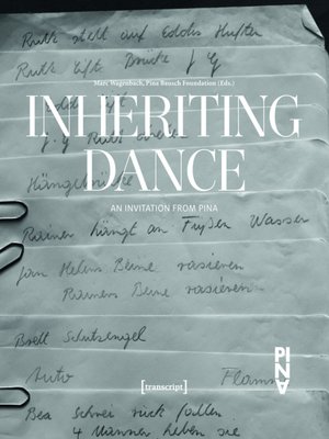 cover image of Inheriting Dance